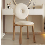 AAH Home - Dining Chair - White - Sherpa