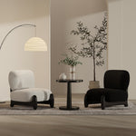 AAH Home - Lounge Chair - Off-White - Sherpa