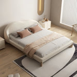 AAH Home - Bed Frame - Beige - Sherpa