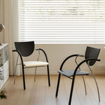 AAH Home - Dining Chair - Cream - Velvet