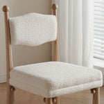 AAH Home - Dining Chair - Cream - Sherpa