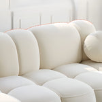 AAH Home - Sofa Set - Off-White - Solid Wood