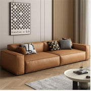 AAH Home Modern PU Leather Sofa Set for Living Room,Office