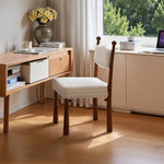 AAH Home - Dining Chair - Cream - Sherpa