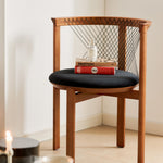 AAH Home - Dining Chair - White - Velvet