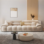 AAH Home - Sofa Set - Beige - Solid Wood
