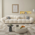 AAH Home - Sofa Set - Off-White - Linen