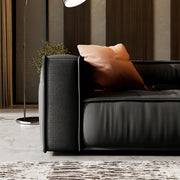 AAH Home Fleece Fabric Overstuffed Multifunction Toast shaped Sofa Chair set for Livingroom Office