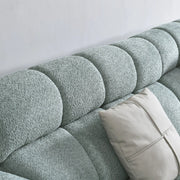 AAH Home Fleece Fabric Overstuffed Multifunction Cloud shaped Sofa Chair set for Livingroom Office