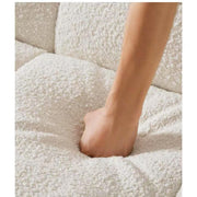 AAH Home Fleece Fabric Overstuffed Multifunction Sofa Chair set for Livingroom Office