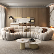 AAH Home Light Luxury Fabric Sofa set for Livingroom