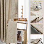 AAH Home - Curtains - Cream - Marble