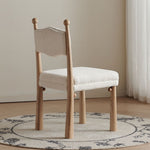 AAH Home - Dining Chair - Cream - Sherpa