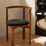 AAH Home - Dining Chair - White - Velvet