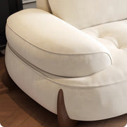 AAH Home Light Luxury Fabric Cloud Shaped Sofa set for Livingroom
