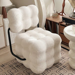 AAH Home - Dining Chair - Cream - Sherpa