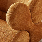 AAH Home - Lounge Chair - White - Velvet