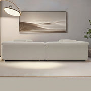 AAH Home Fleece Fabric Overstuffed Multifunction Cloud shaped Sofa Chair set for Livingroom Office