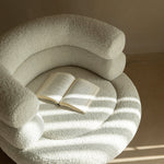 AAH Home - Dining Chair - Cream - Velvet