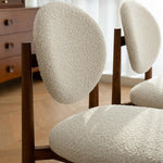AAH Home - Dining Chair - Cream - Sherpa