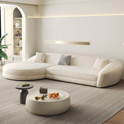 AAH Home Fleece Fabric Overstuffed Multifunction Sofa set for Livingroom Office