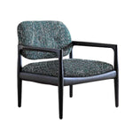 AAH Home - Lounge Chair - White - Velvet