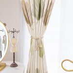 AAH Home - Curtains - Cream - Metal