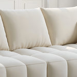 AAH Home - Sofa Set - Off-White - Solid Wood
