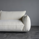 AAH Home - Sofa Set - Off-White - Solid Wood