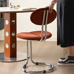 AAH Home - Dining Chair - White - Velvet