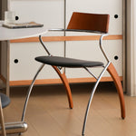 AAH Home - Dining Chair - Black - Velvet