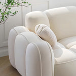 AAH Home - Sofa Set - Off-White - Solid Wood