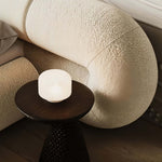 AAH Home - Bed Frame - Beige - Sherpa