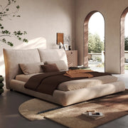 AAH Home Bed Frame Modern King Queen Size for bedroom Without Mattress
