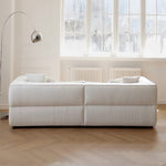 AAH Home - Sofa Set - Beige - Solid Wood