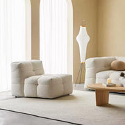 AAH Home Fleece Fabric Overstuffed Multifunction Sofa Chair set for Livingroom Office