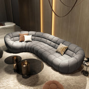 AAH Home Light Luxury Fabric Sofa set for Livingroom