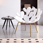 AAH Home - Lounge Chair - Natural - Metal