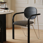 AAH Home - Dining Chair - White - Velvet