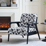 AAH Home - Lounge Chair - White - Velvet