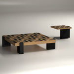 AAH Home - Coffee Table - Black - Marble