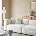 AAH Home - Living Room Sofa - Cream - Linen