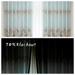 AAH Home - Curtains - Black - Metal