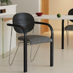 AAH Home - Dining Chair - White - Velvet