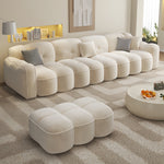 AAH Home - Sofa Set - Cream - Solid Wood
