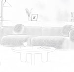 AAH Home - Bedroom Furniture Set - Beige - Solid Wood