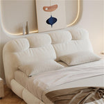 AAH Home - Bed Frame - Off-White - Velvet