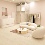 AAH Home - Bedroom Furniture Set - Beige - Solid Wood