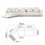 AAH Home - Sofa Set - Beige - Linen