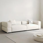 AAH Home - Sofa Set - Beige - Solid Wood